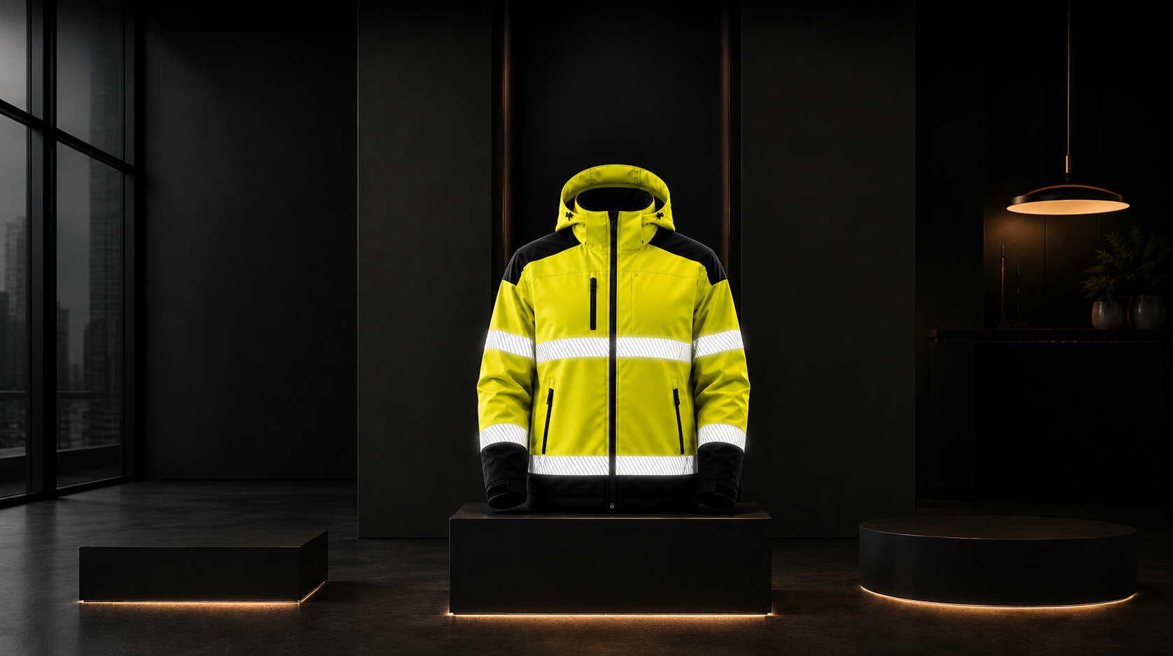 Campera de Alta Visibilidad G-PRO